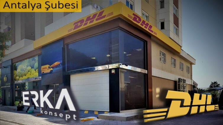 DHL Express Antalya Şubesi