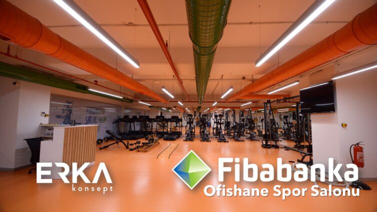 Fibabanka Ofishane Spor Salonu